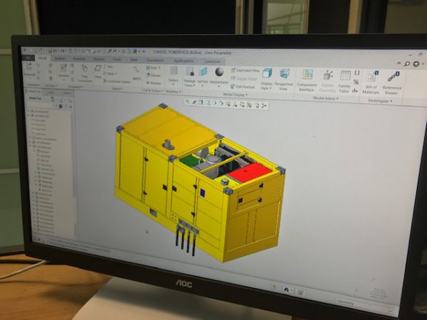 Diesel Powerpack 356kW