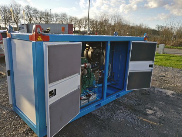 Twee Powerpacks 90Kw Diesel, Volvo TAD550GE