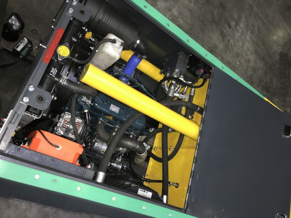 Rupsmachine special 