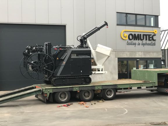 Levering GROUTMACHINES 2020